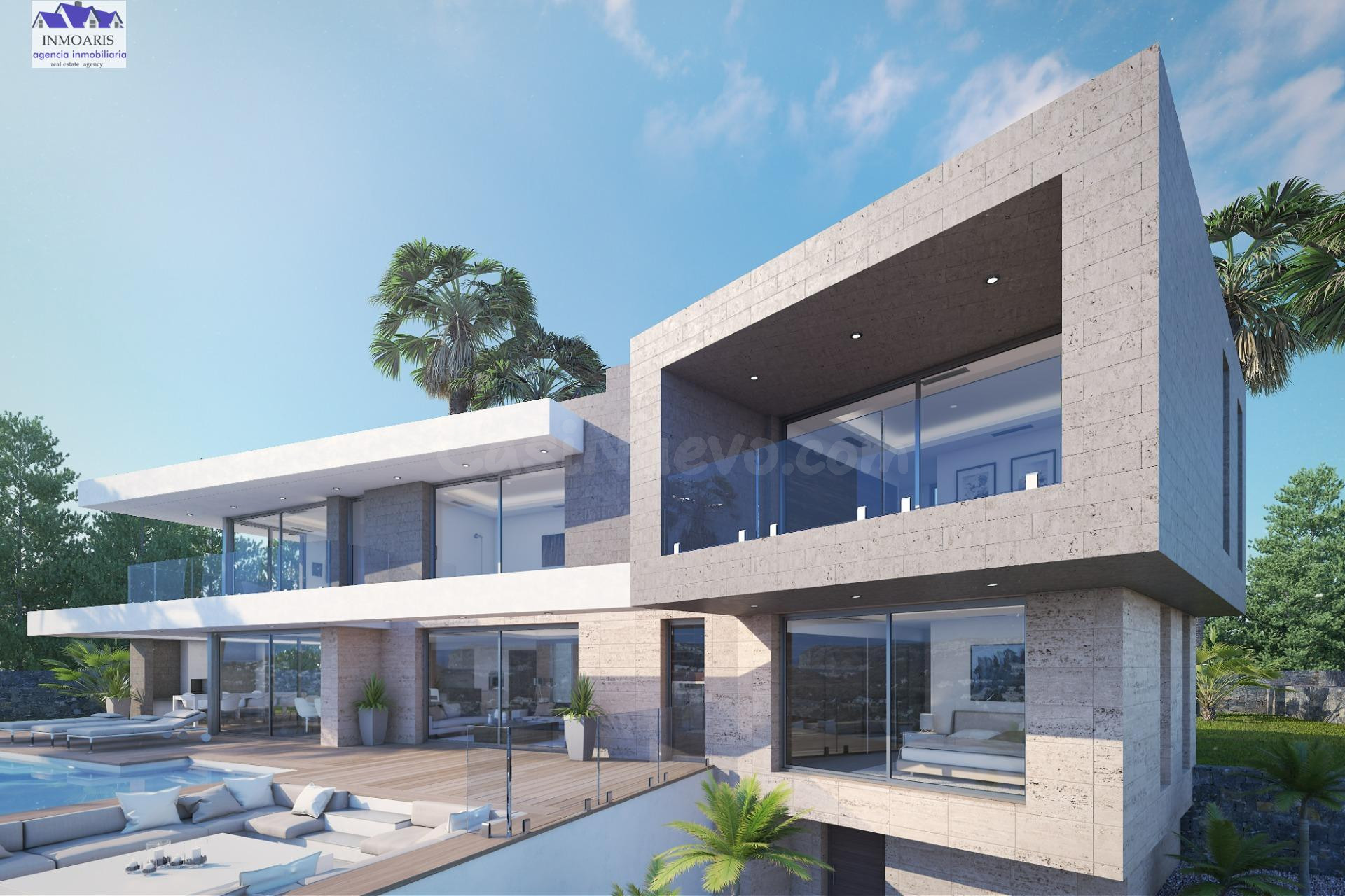 Villa 4 habitaciones 530m² en venta - Monte Olimpo