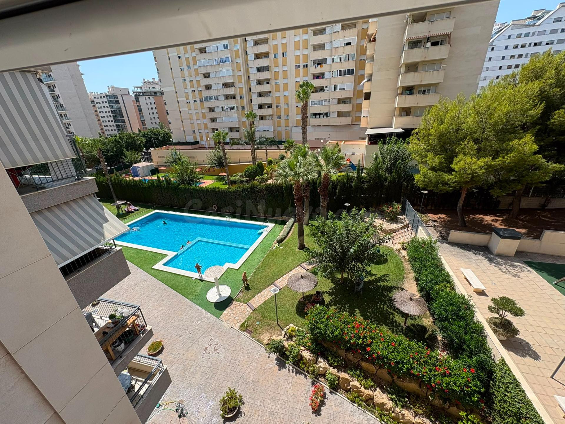 Apartamento de dos dormitorios con garaje. Cala de Villajoyo - foto 5