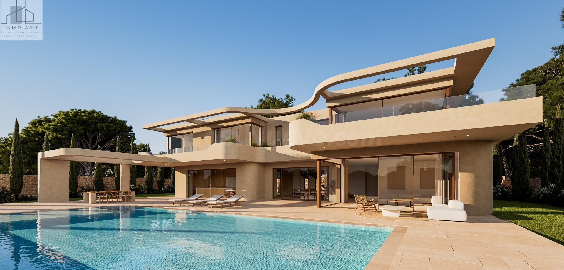 Villa 4 habitaciones 485m² en venta - Monte Olimpo
