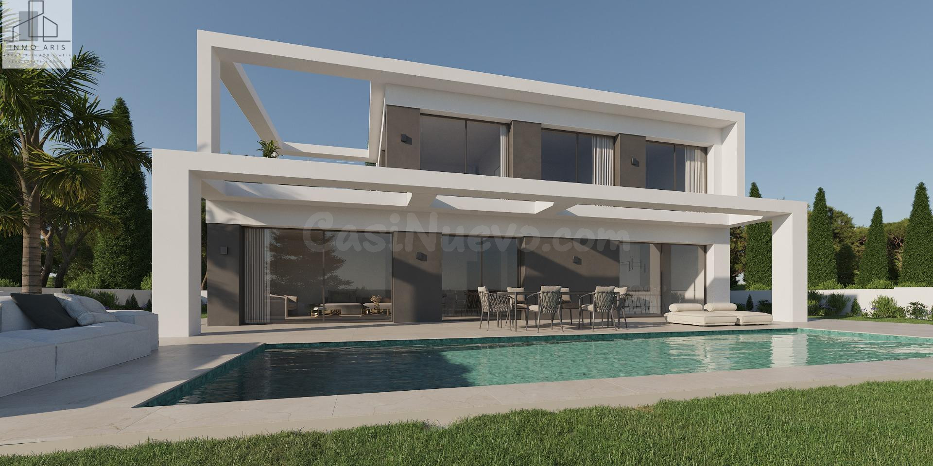Villa 4 habitaciones 415m² en venta - Monte Olimpo