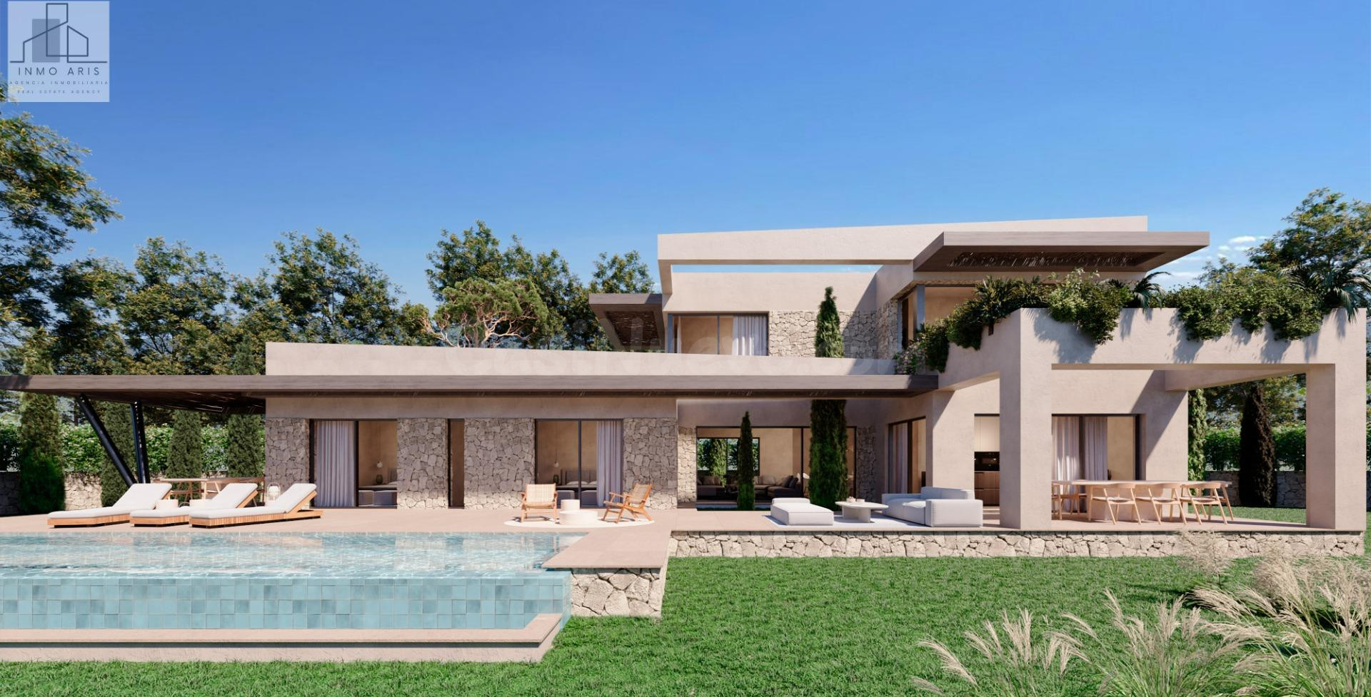 Villa 4 habitaciones 425m² en venta - Monte Olimpo