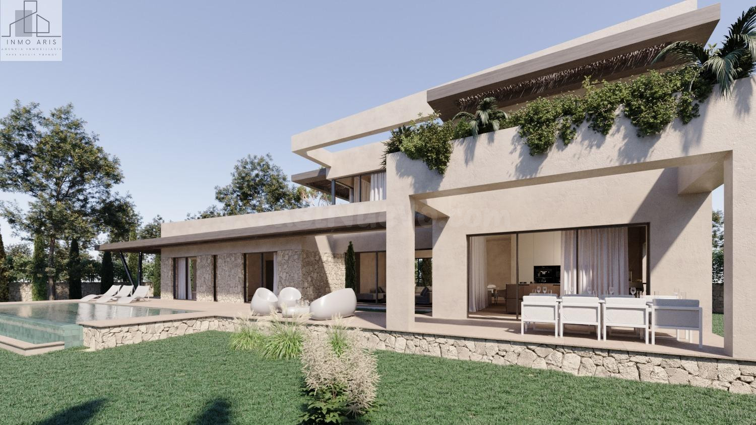 Villa 4 habitaciones 425m² en venta - Monte Olimpo - foto 2
