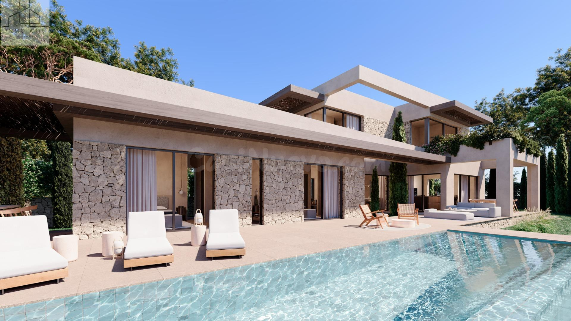 Villa 4 habitaciones 425m² en venta - Monte Olimpo - foto 3