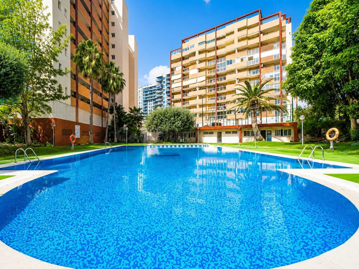 Apartamento de 1 dormitorio a 350 metros de la playa