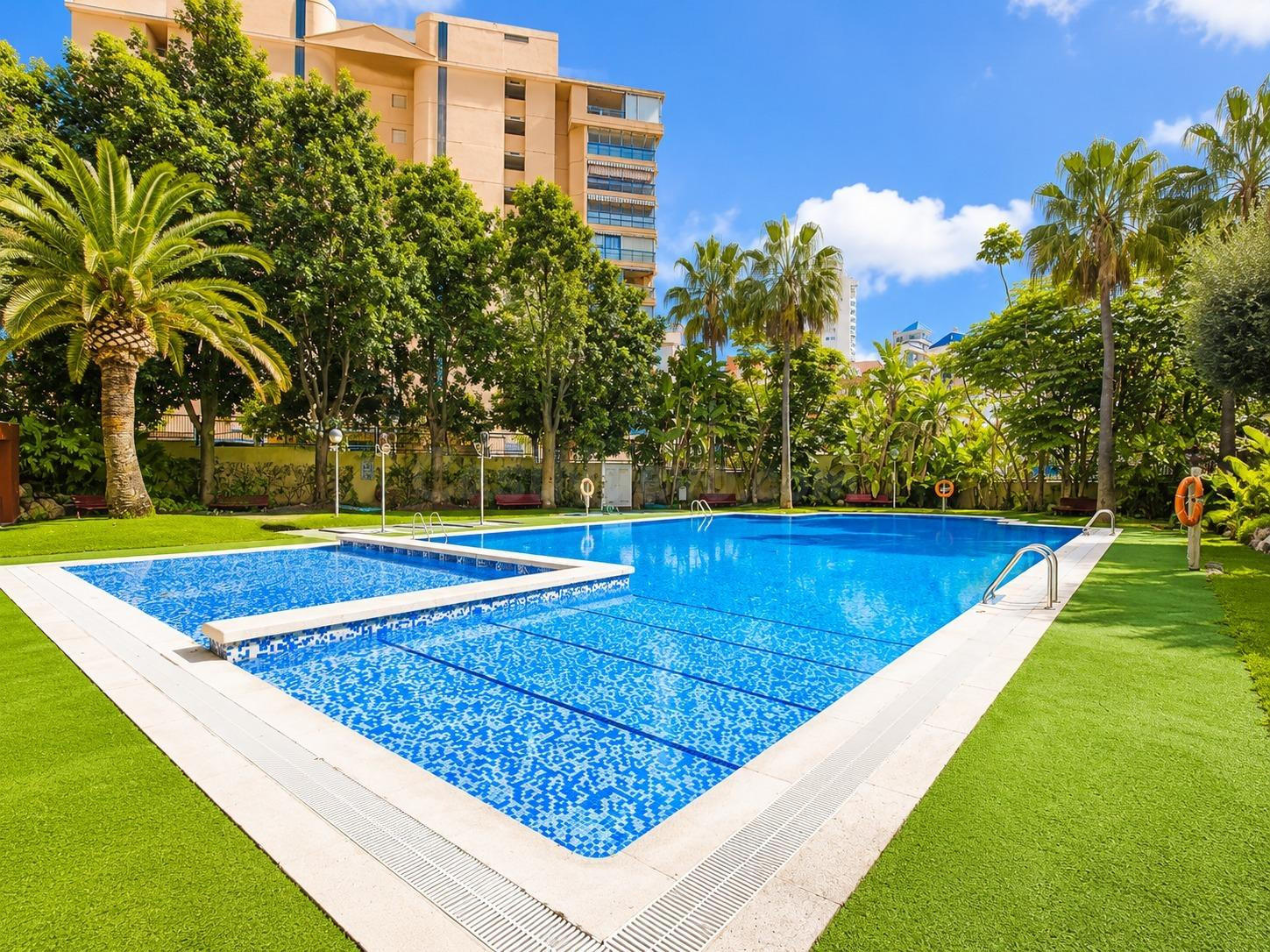 Apartamento de 1 dormitorio a 350 metros de la playa - foto 4
