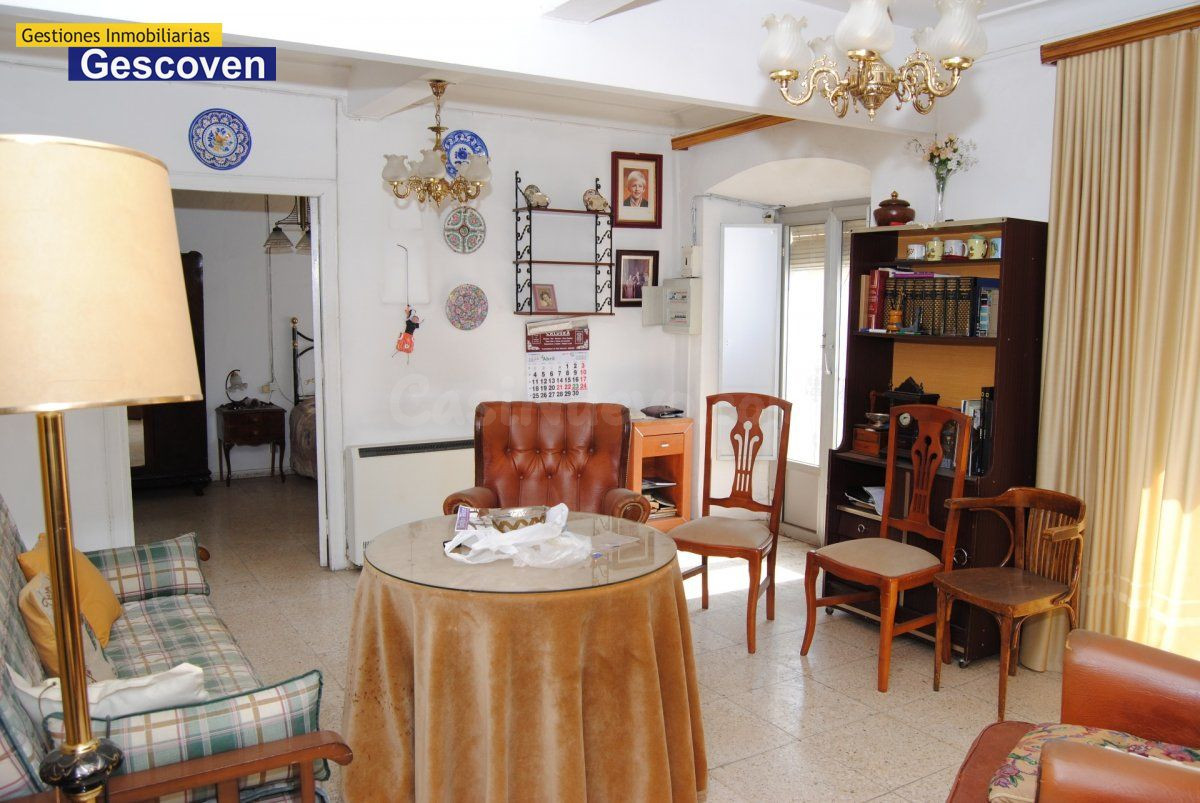 VIVIENDA CÉNTRICA PLANTA 2ª CON ÁTICO Y TERRAZA