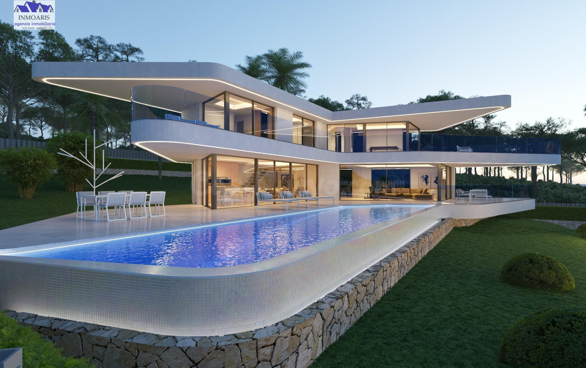 Villa 4 habitaciones 641m² en venta - Monte Olimpo