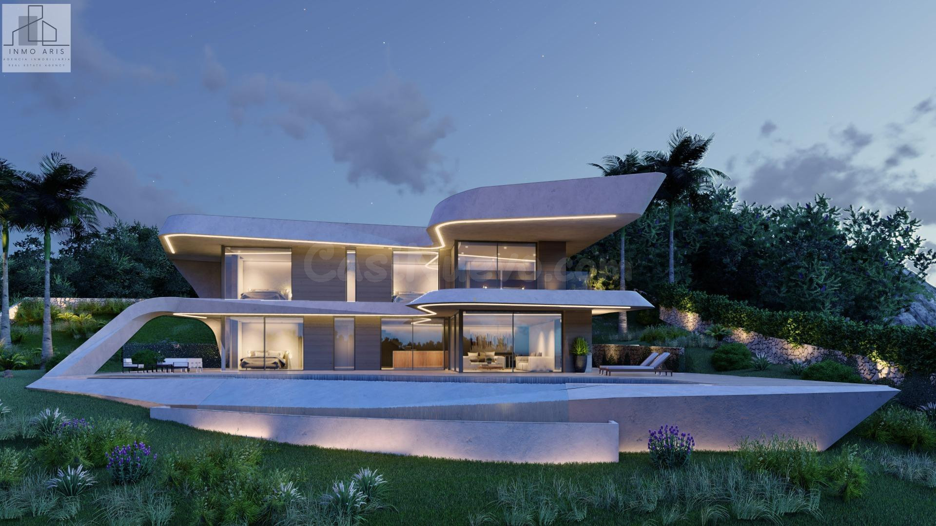 Villa 4 habitaciones 437m² en venta - Monte Olimpo
