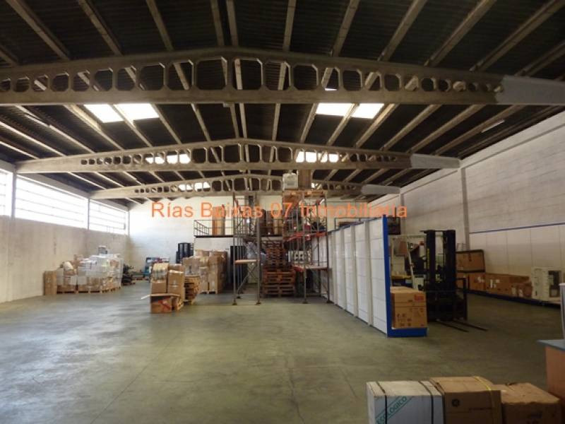 REF 4866 NAVE SEMIDIAFANA 700 m2 CON 4 OFICINAS Y BAÑOS - foto 5