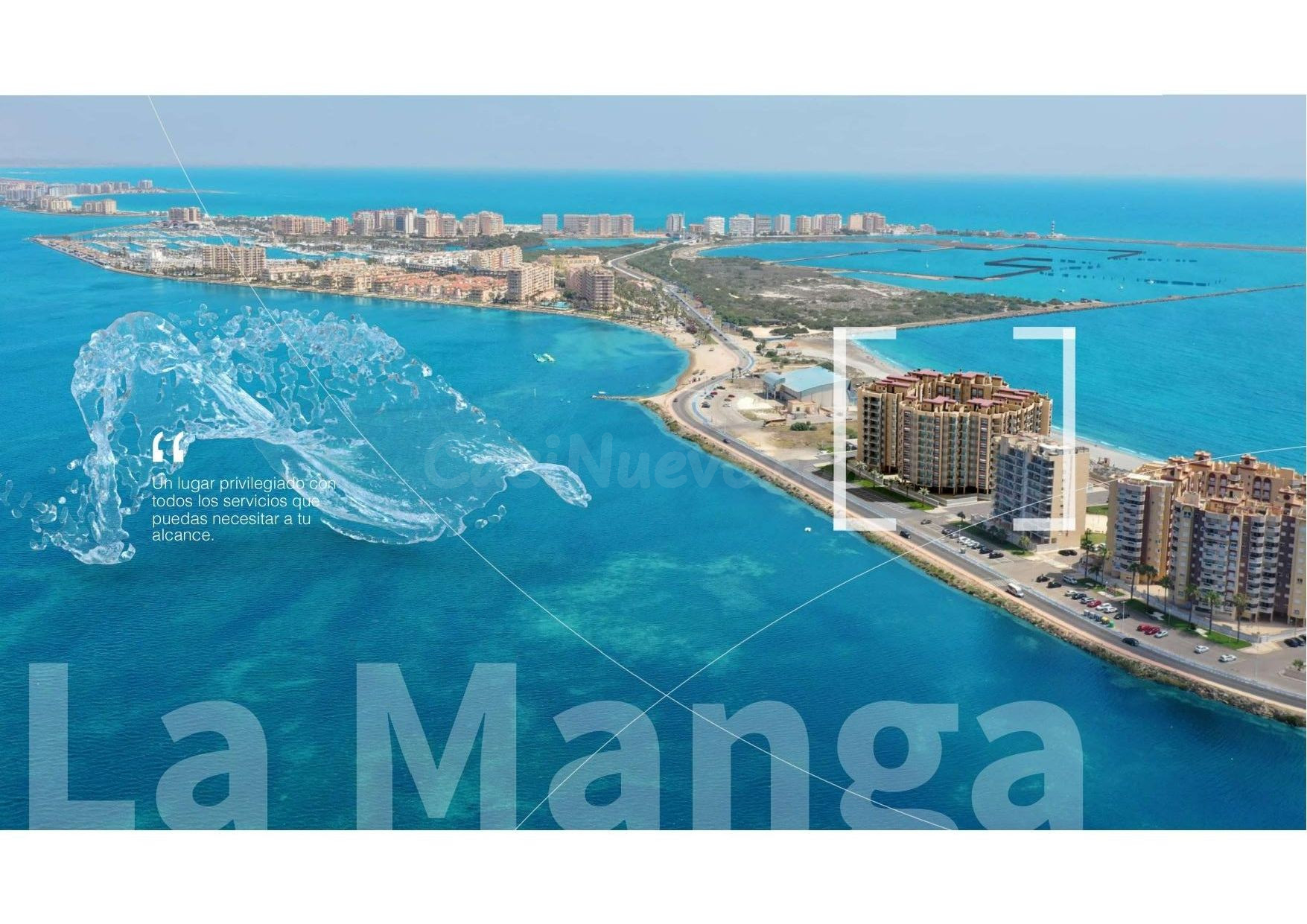 Apartamento 1 habitación 71m² en venta - Km 11