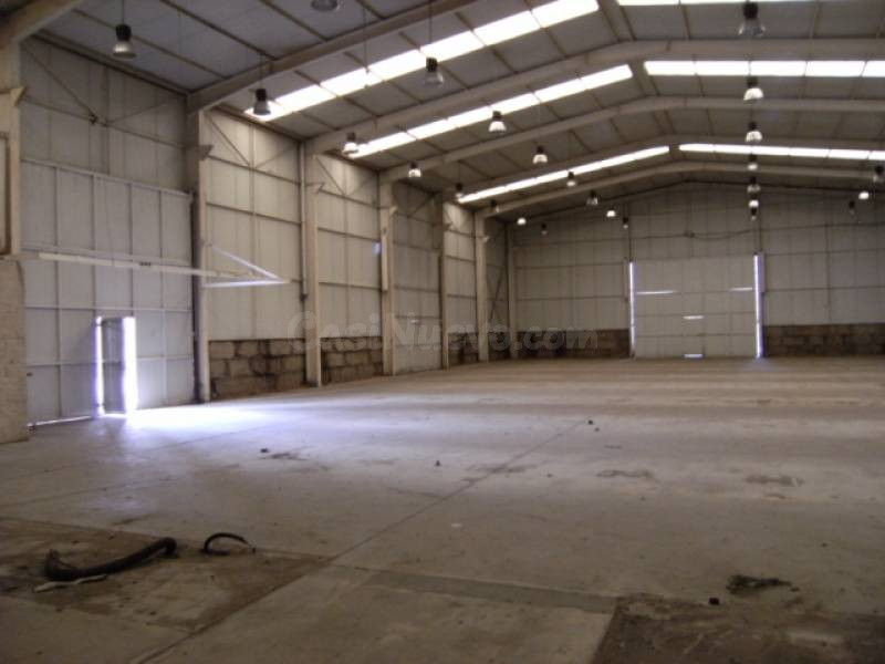REF 1193 NAVE INDUSTRIAL EN ATIOS (PORRIÑO) - foto 2