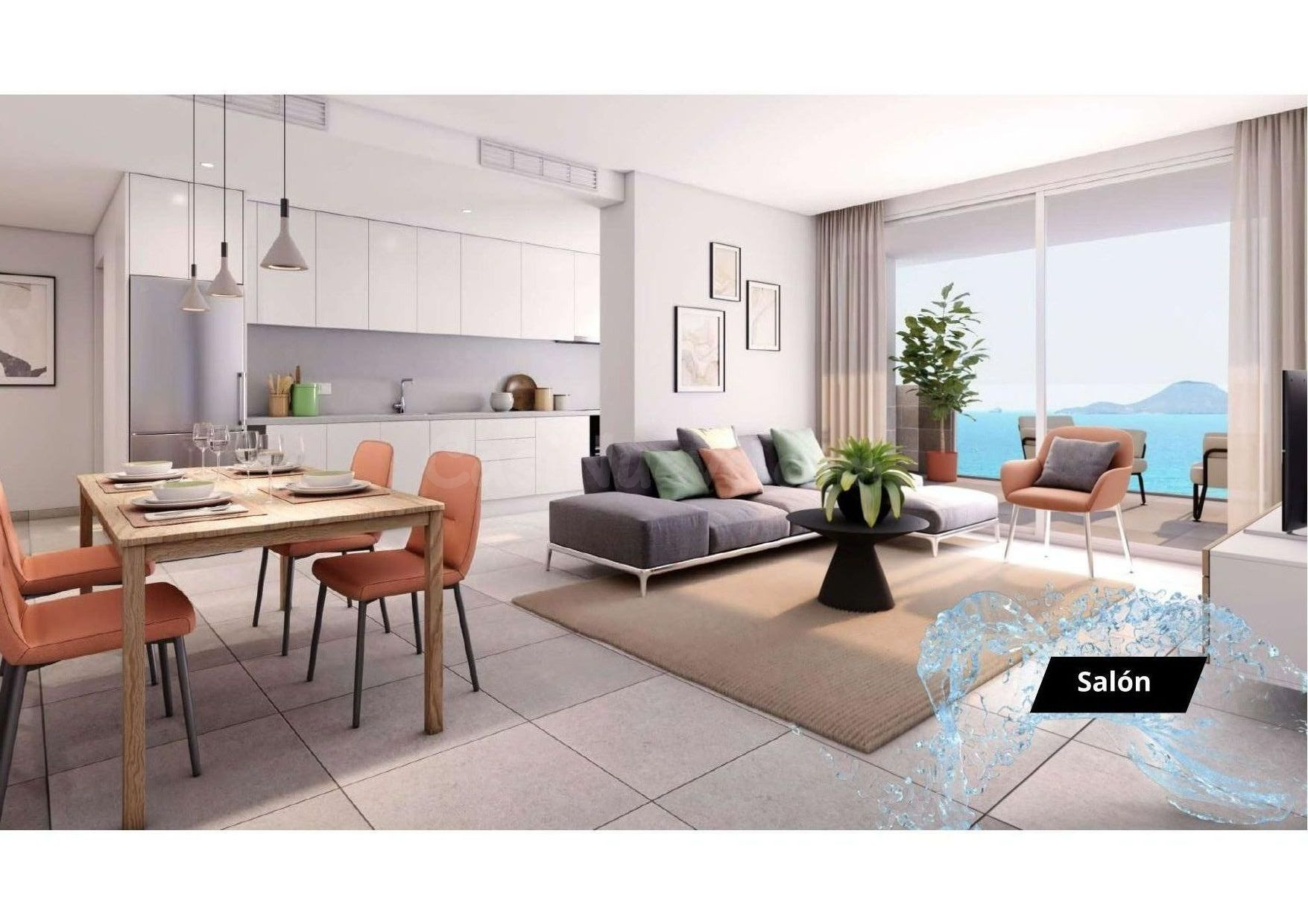 Apartamento 3 habitaciones 130m² en venta - Km 11 - foto 4