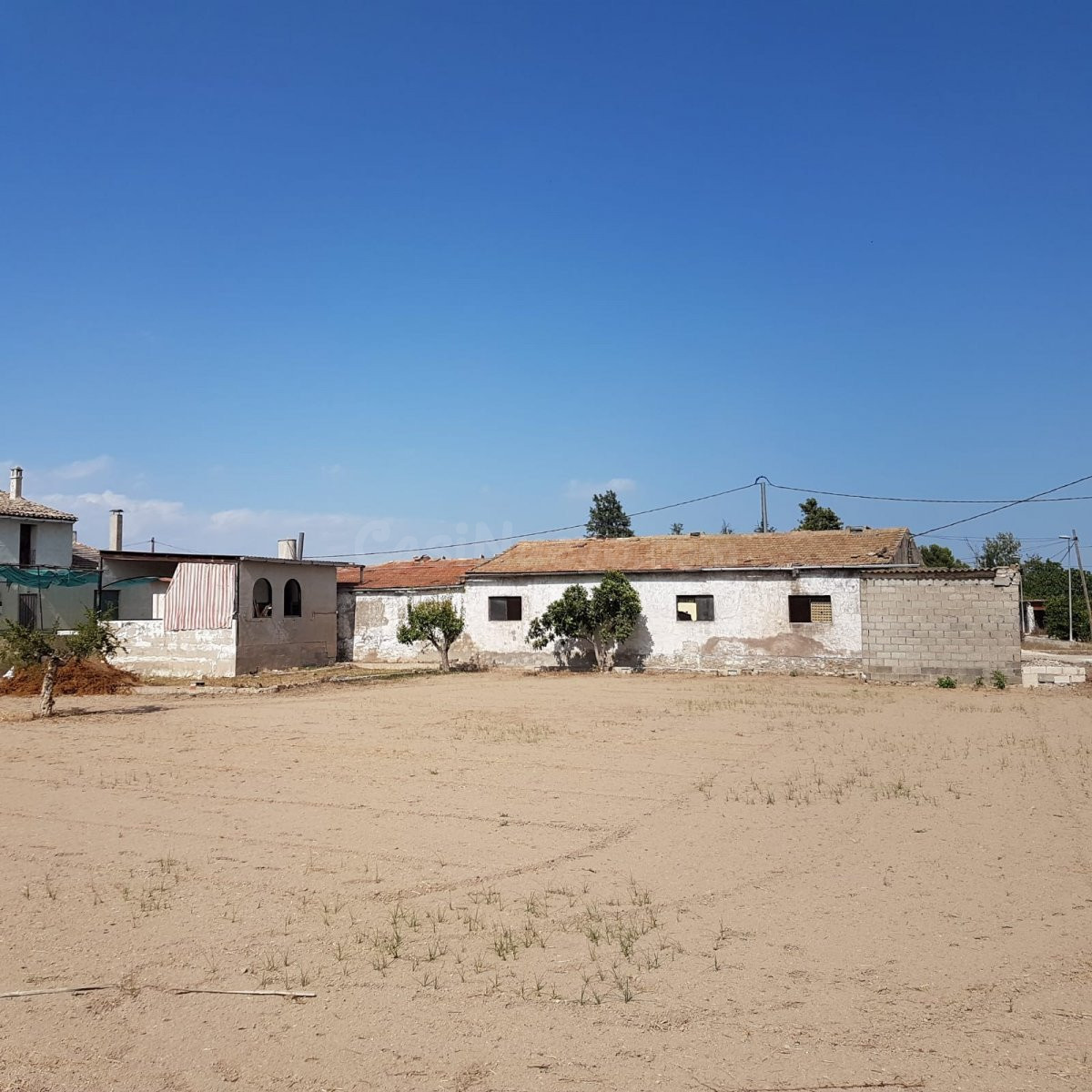 Amplia parcela de 3600 m2, de huerta urbana en Los Dolores c - foto 3