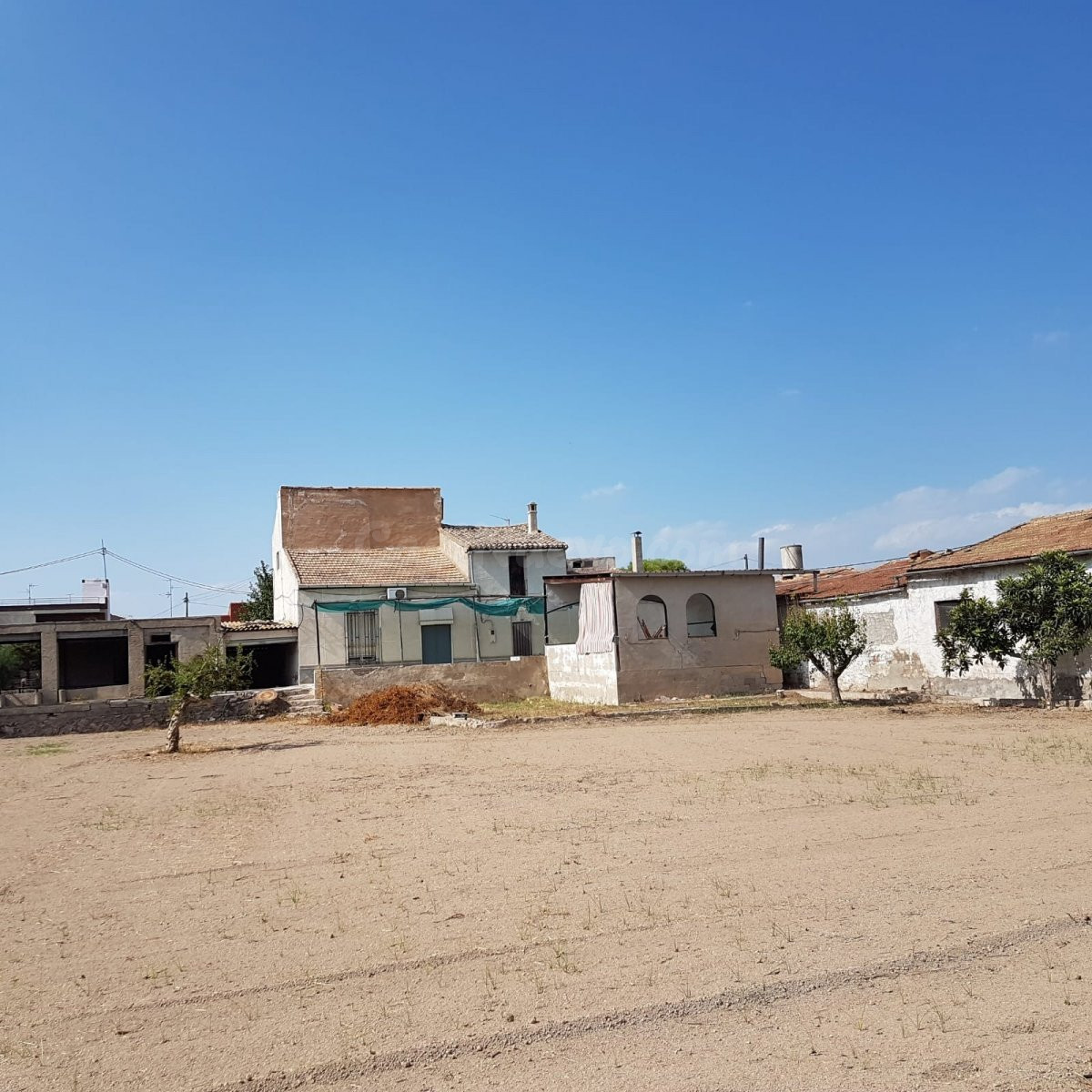 Amplia parcela de 3600 m2, de huerta urbana en Los Dolores c - foto 4