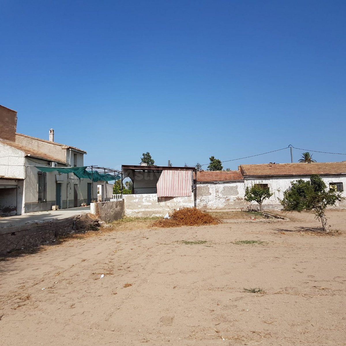 Amplia parcela de 3600 m2, de huerta urbana en Los Dolores c - foto 5