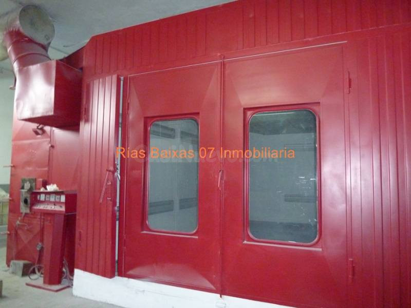 REF 1552 LOCAL 400 m2  CHAPA PINTURA MOS