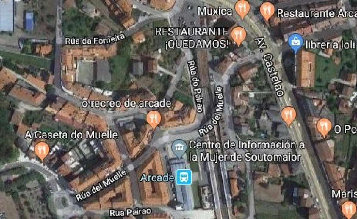 REF 2402 LOCAL COMERCIAL 90 m2 PUERTO ARCADE (SOUTOMAIOR) - foto 5