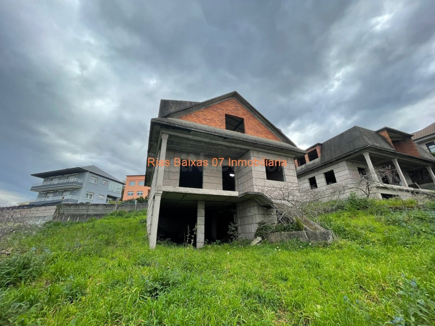 REF 2527 ESTRUCTURA 270 m2  CANTERIA EN 500 m2 FINCA VALLADA - foto 2