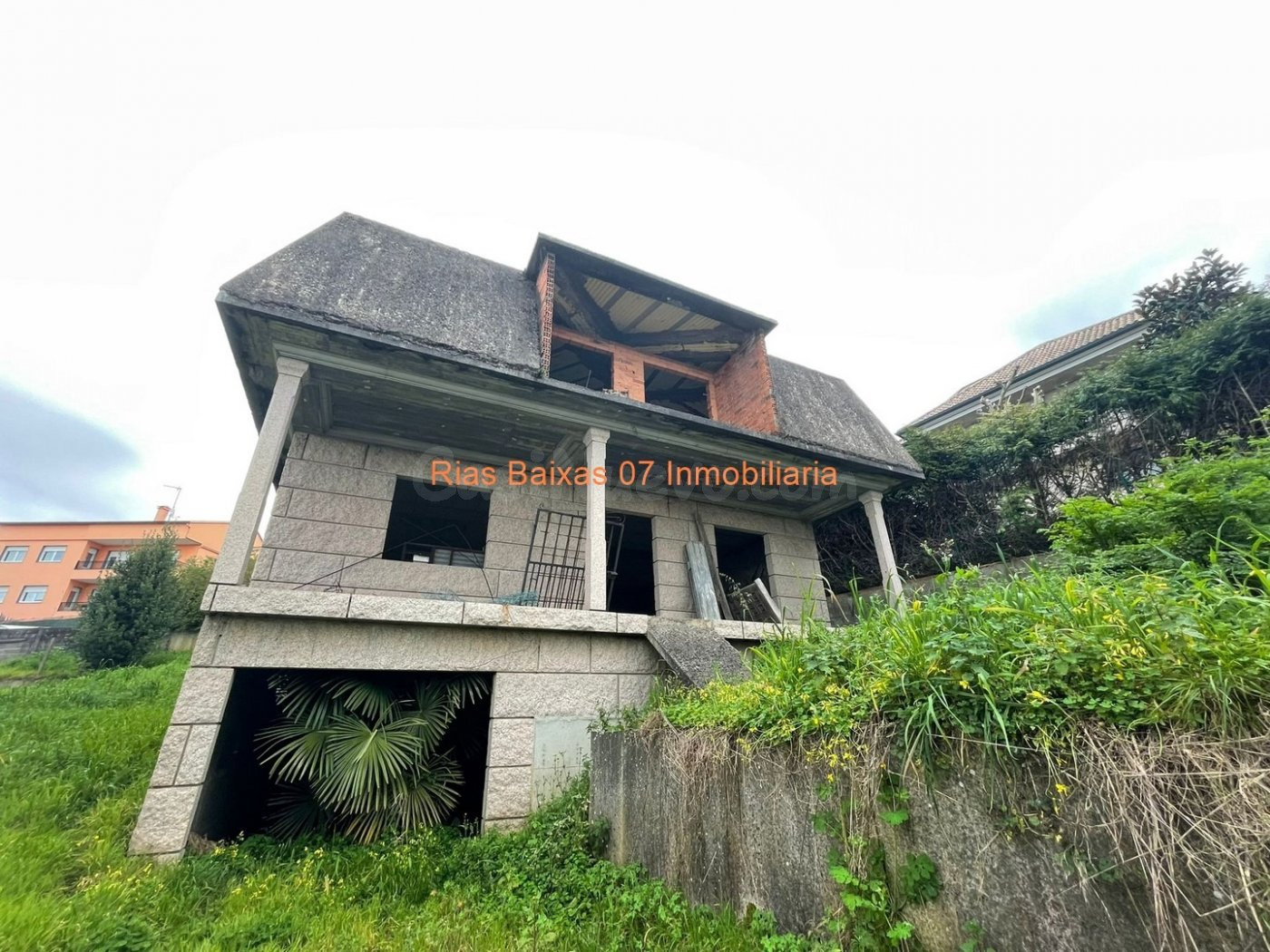 REF 2527 ESTRUCTURA 270 m2  CANTERIA EN 500 m2 FINCA VALLADA - foto 3