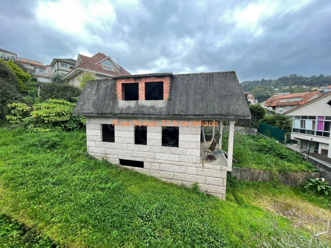 REF 2527 ESTRUCTURA 270 m2  CANTERIA EN 500 m2 FINCA VALLADA - foto 4