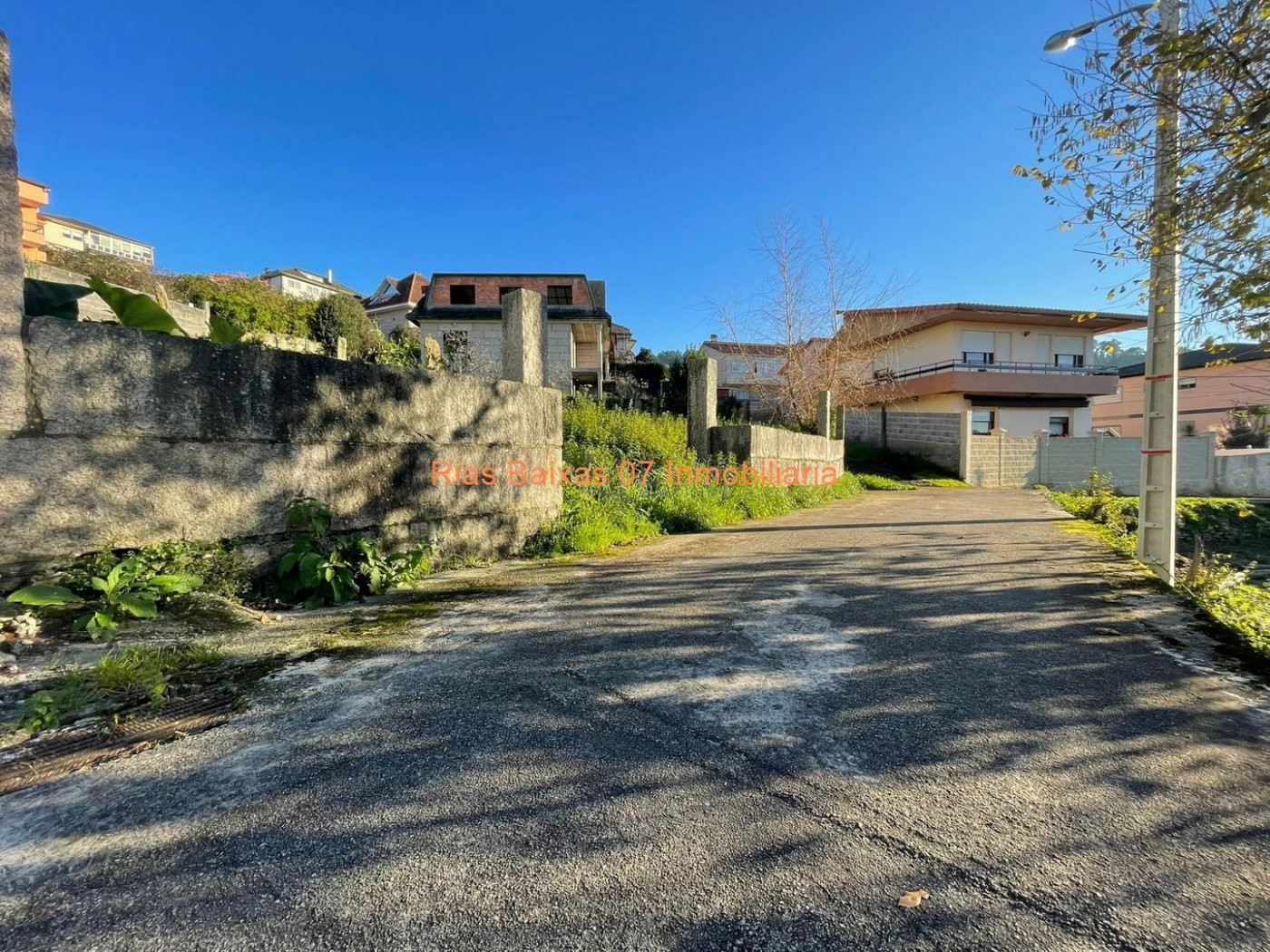 REF 2528 SOLAR 500 m2 CHAPELA (REDONDELA)