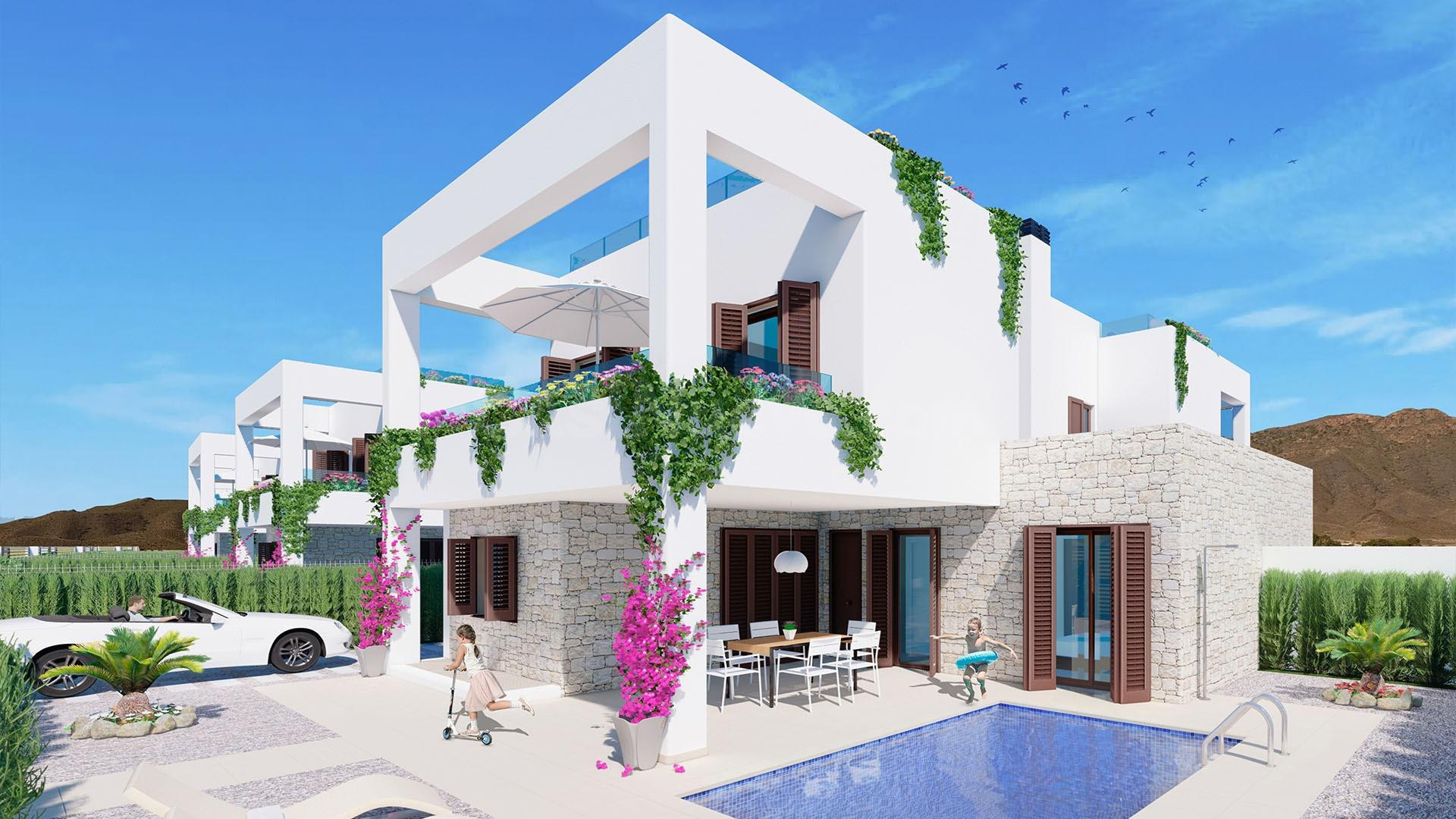 Villa 3 habitaciones 270m² en venta - Pulpí