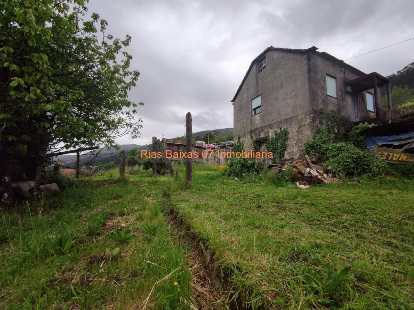 REF 2884 CASA PARA REFORMAR CON PARCELA 730 m2 ( MOS ) - foto 2