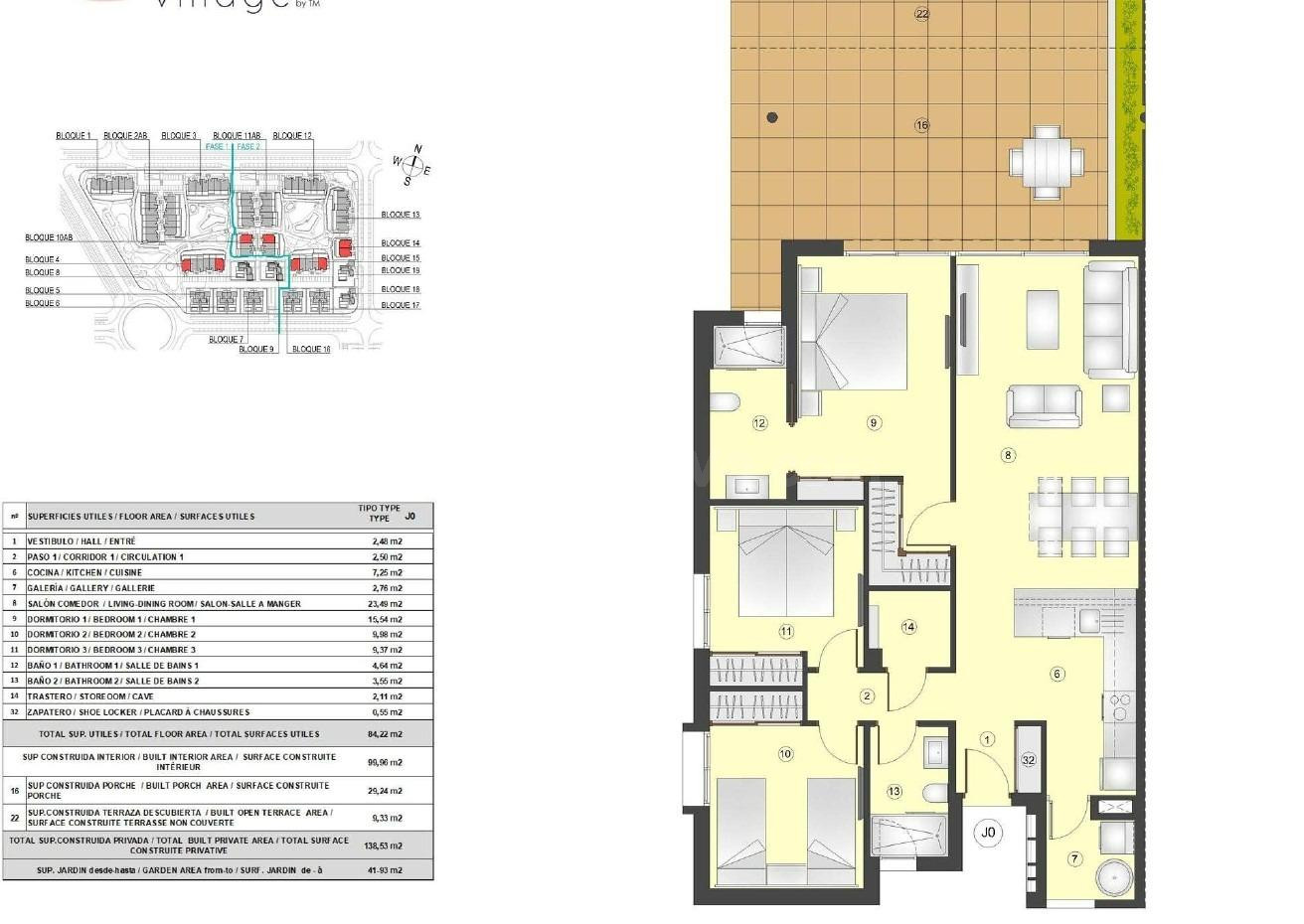 Bungalow 3 habitaciones 120m² en venta - Sector 25 - foto 5