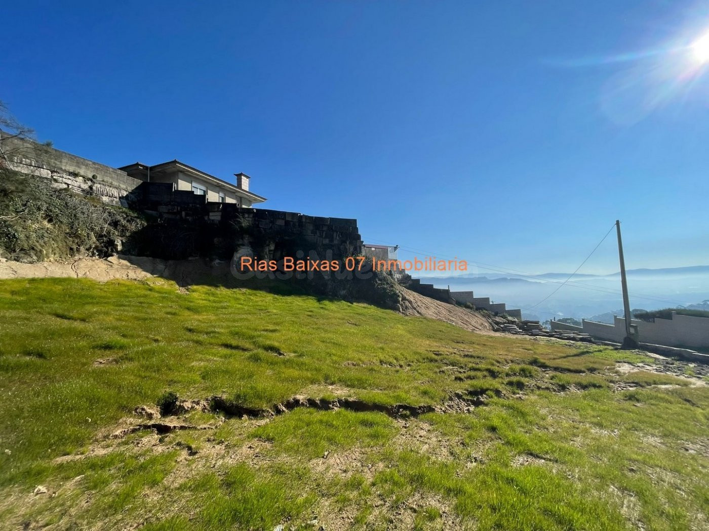 REF 2937 SOLAR DE 1232m2 EN ZONA ALTA CELA ( MOS ) - foto 2