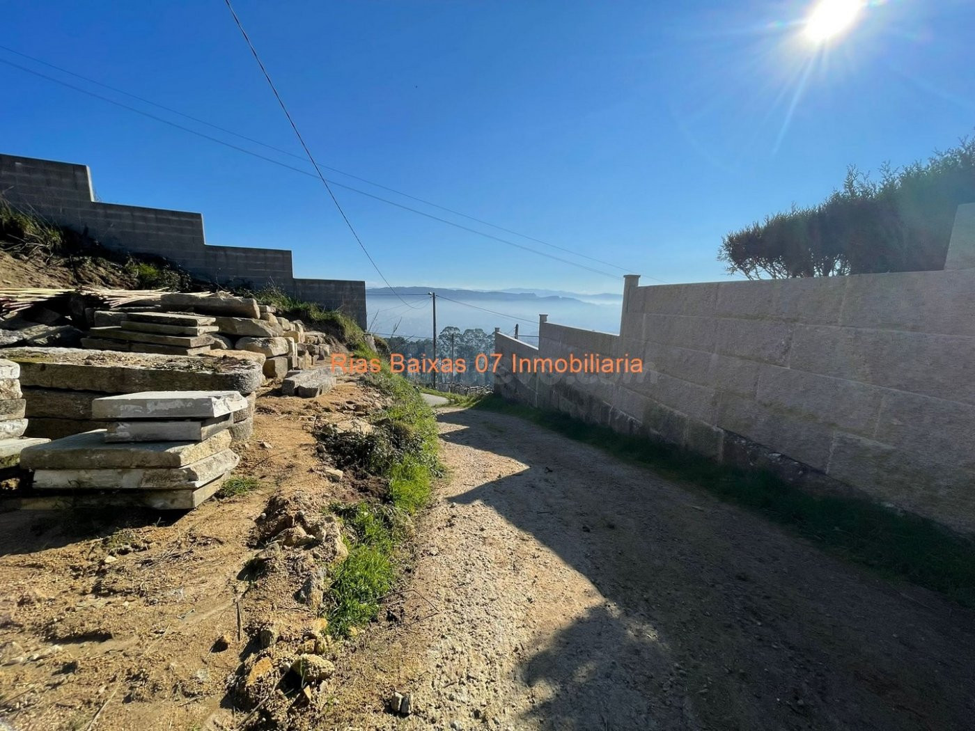 REF 2937 SOLAR DE 1232m2 EN ZONA ALTA CELA ( MOS ) - foto 5