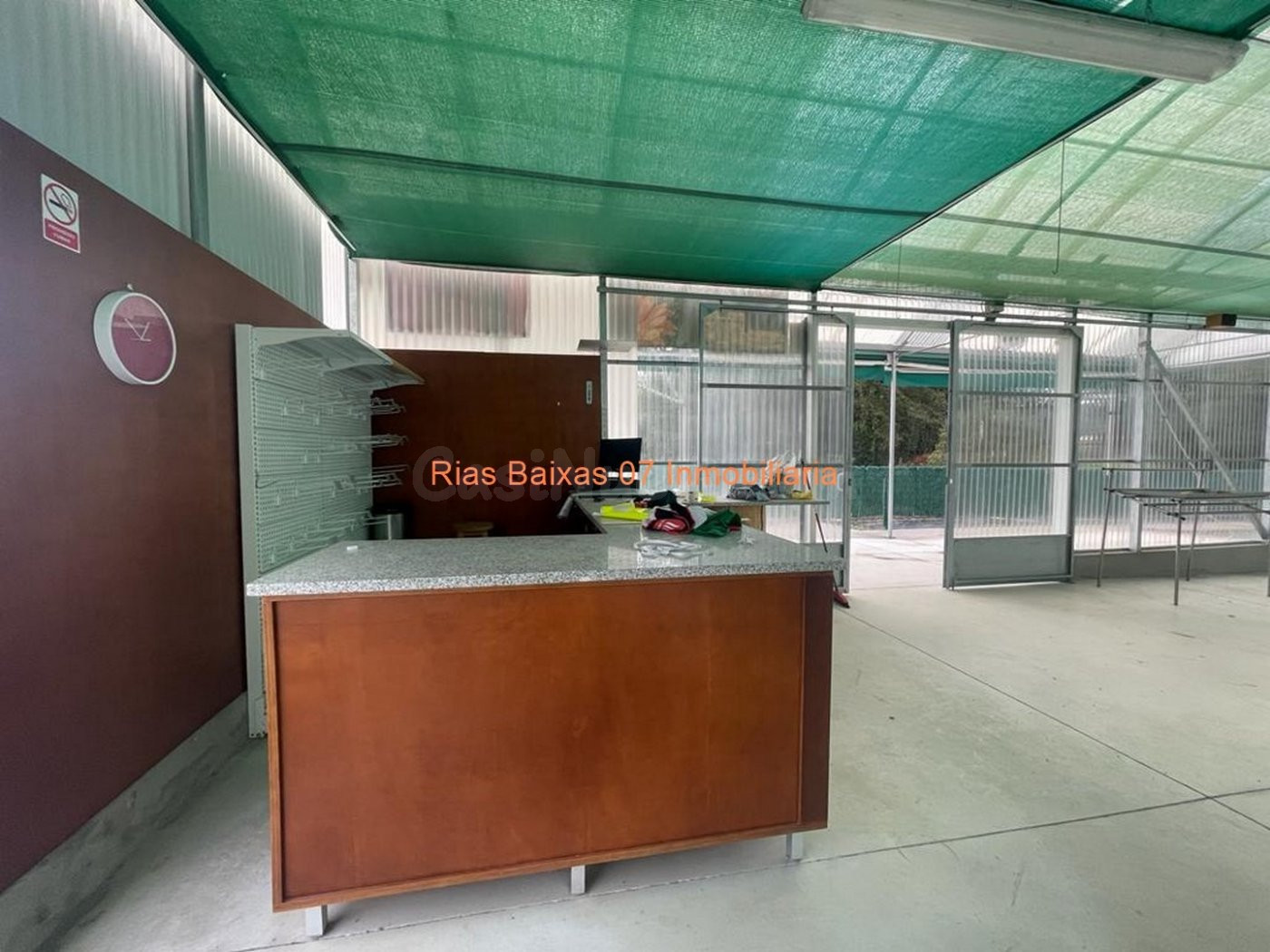 REF 4051 ALMACÉN DE 168m2 + FINCA 842M2 ( SALCEDA ) - foto 5