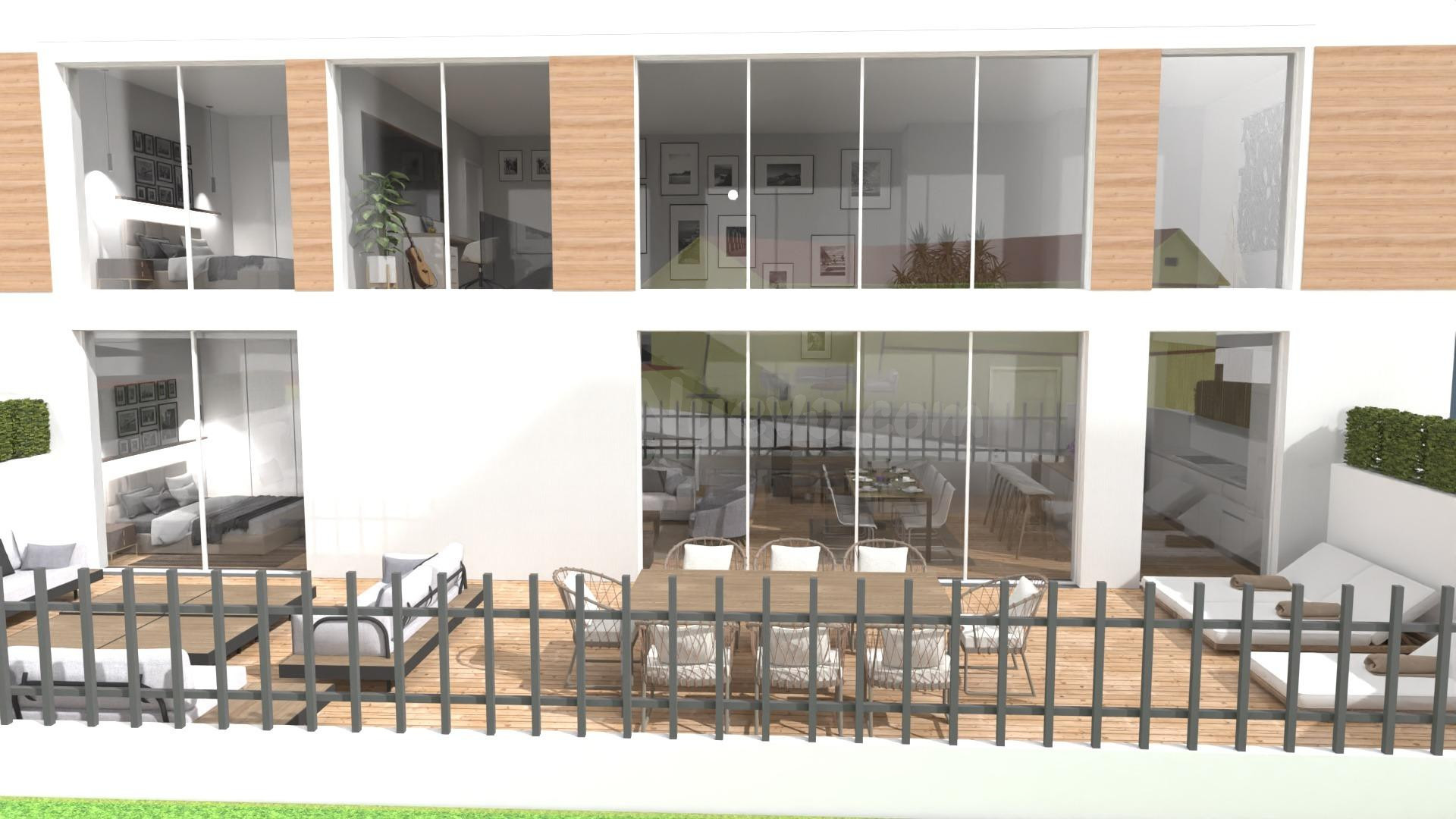 REF 4083 OBRA NUEVA RESIDENCIAL LOFT NATURE 1 , 2 , 3 Y 4 DO - foto 2