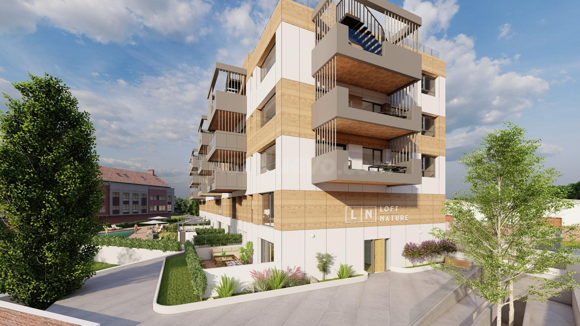 REF 4083 OBRA NUEVA RESIDENCIAL LOFT NATURE 1 , 2 , 3 Y 4 DO - foto 5
