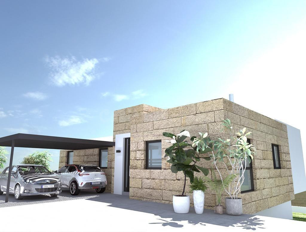 REF 4122 SOLAR ALTO SAN COSME DE 910m2 CON PROYECTO Y LICENC