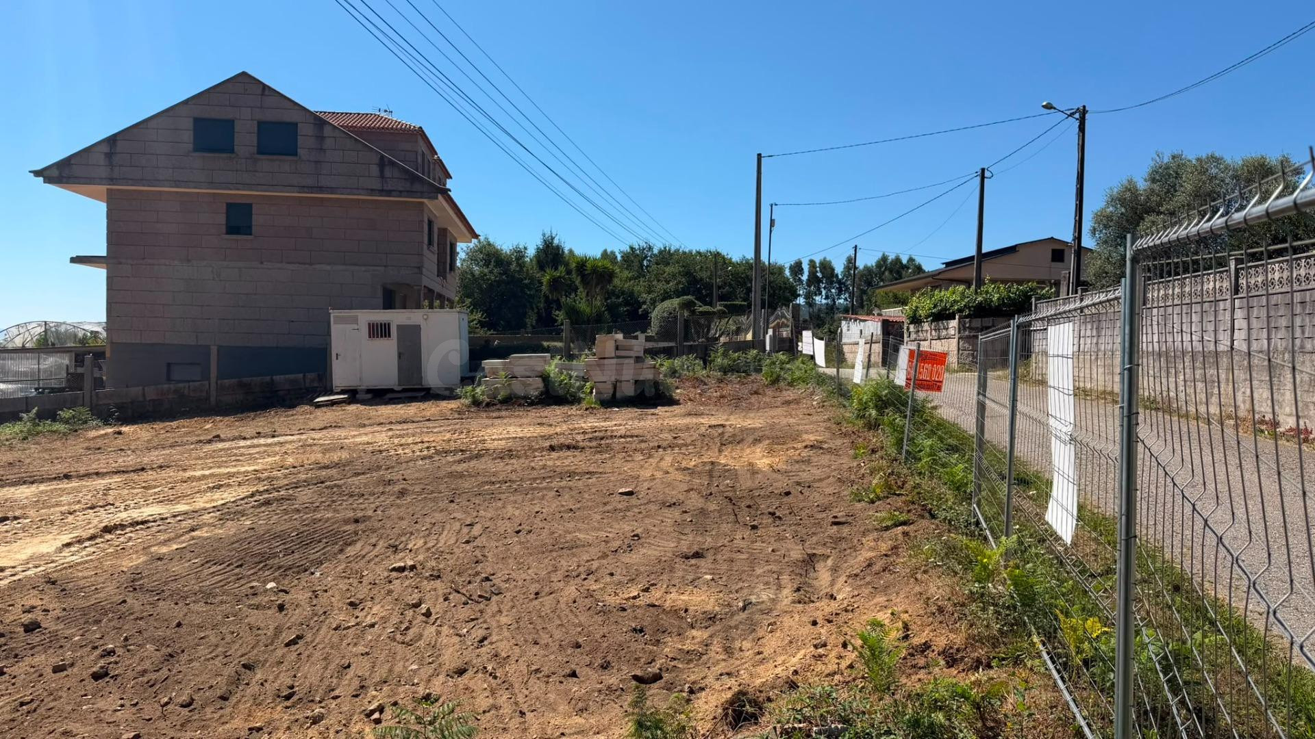 REF 4122 SOLAR ALTO SAN COSME DE 910m2 CON PROYECTO Y LICENC - foto 3