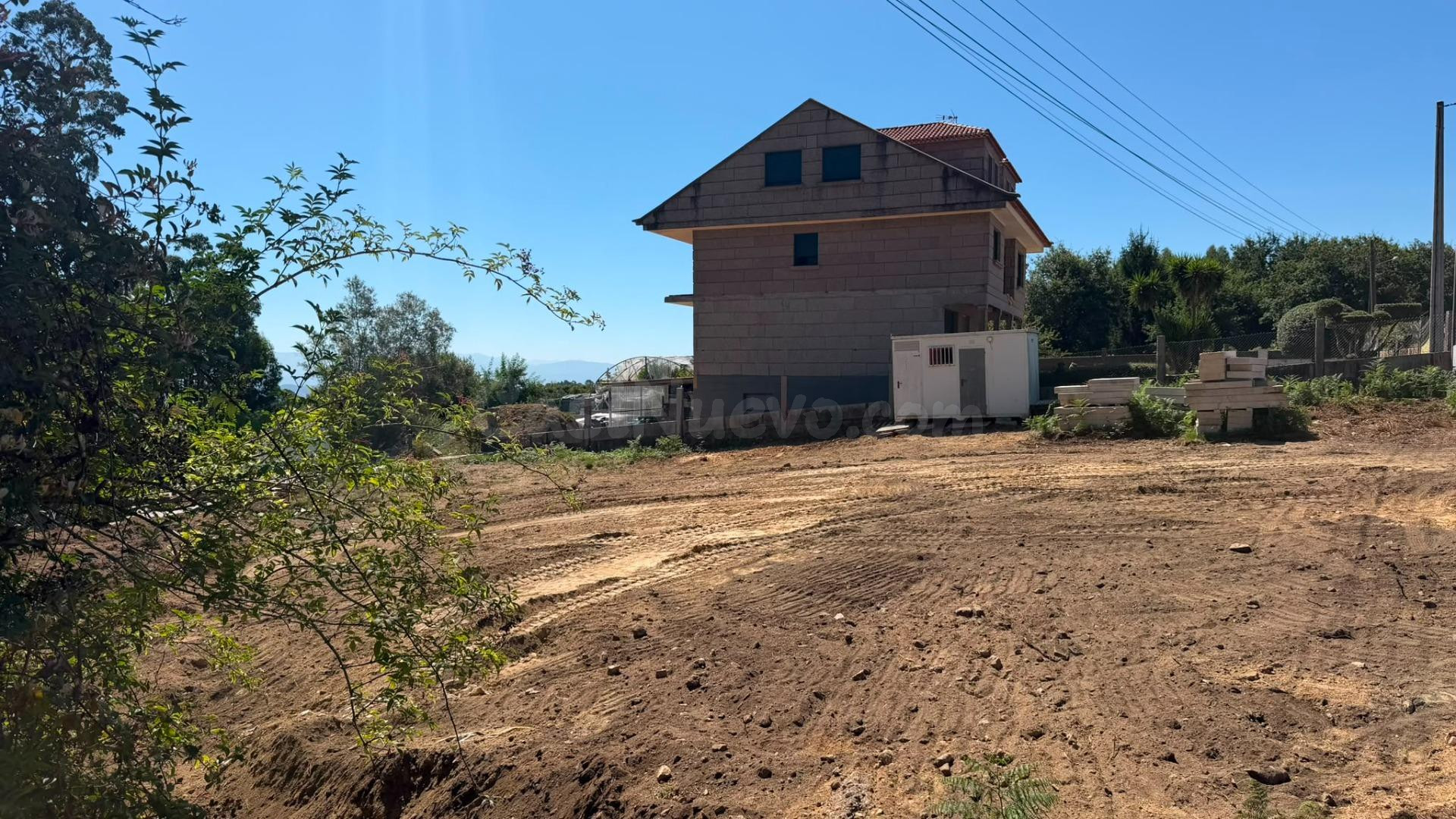 REF 4122 SOLAR ALTO SAN COSME DE 910m2 CON PROYECTO Y LICENC - foto 4