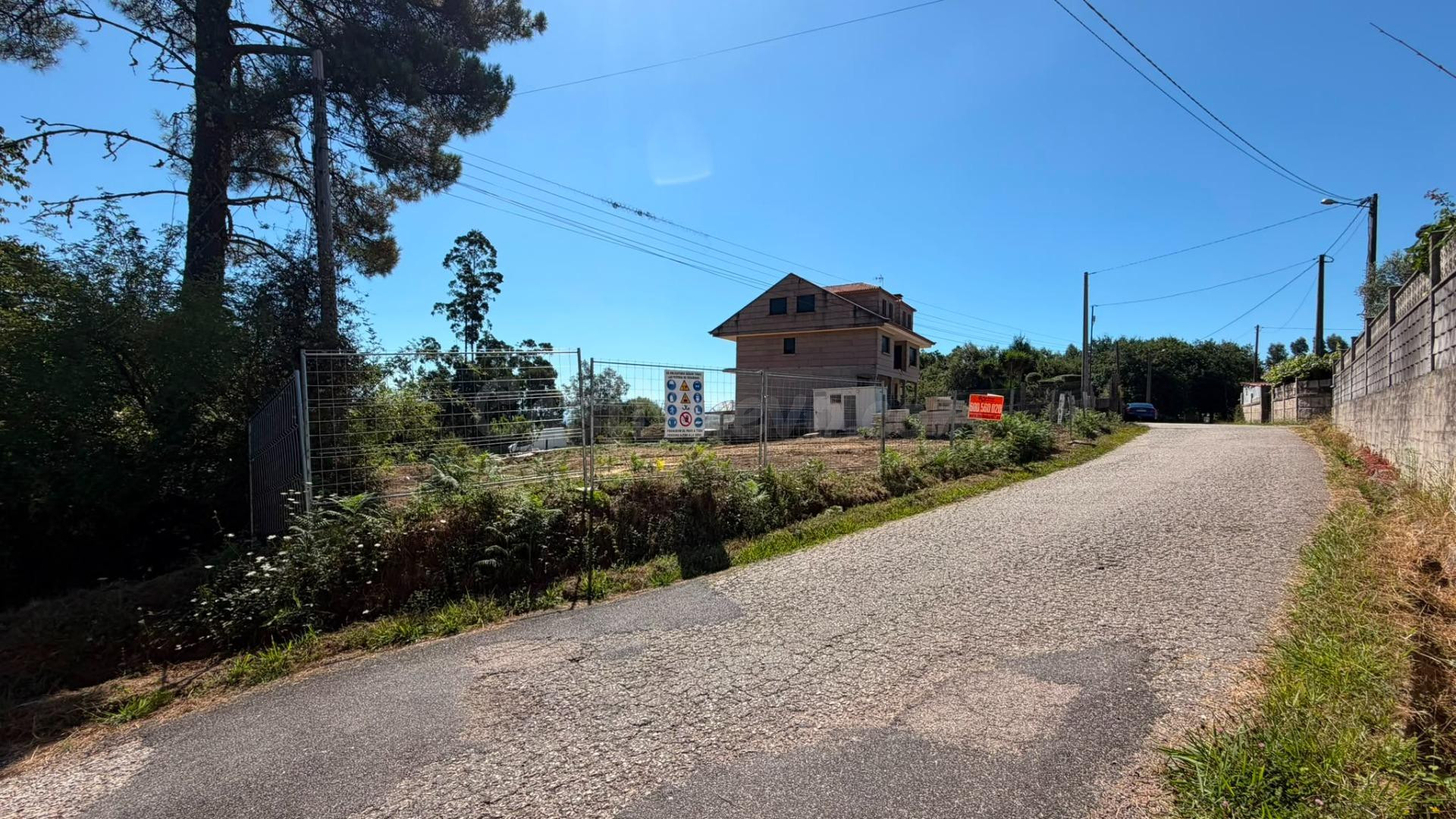 REF 4122 SOLAR ALTO SAN COSME DE 910m2 CON PROYECTO Y LICENC - foto 5