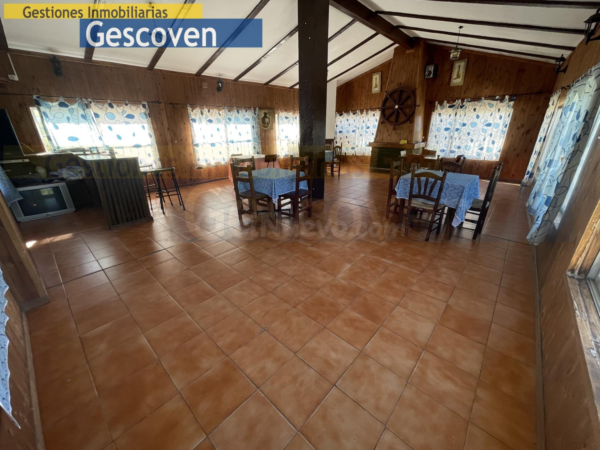 BAR-RESTAURANTE CON VIVIENDA, PATIO Y PARKING - foto 5