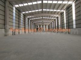 REF 7009 NUEVA NAVE INDUSTRIAL 2.000 m2 CON 2 MUELLES Y 1 PO