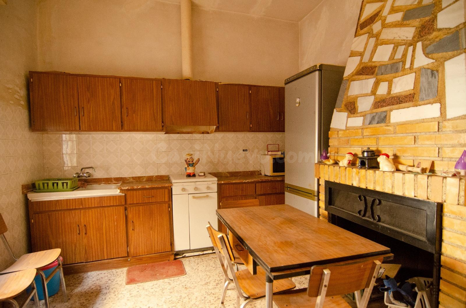 Dos casas en venta para reformar fachada a dos calles, en To - foto 4