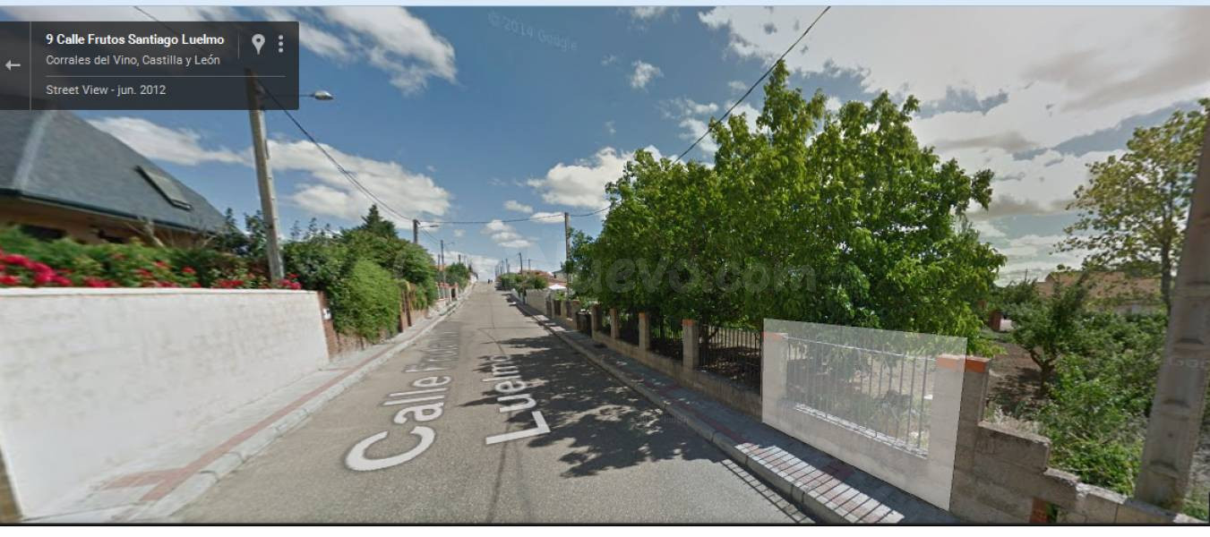 PARCELA URBANA VALLADA EN VENTA EN CORRALES, ZAMORA