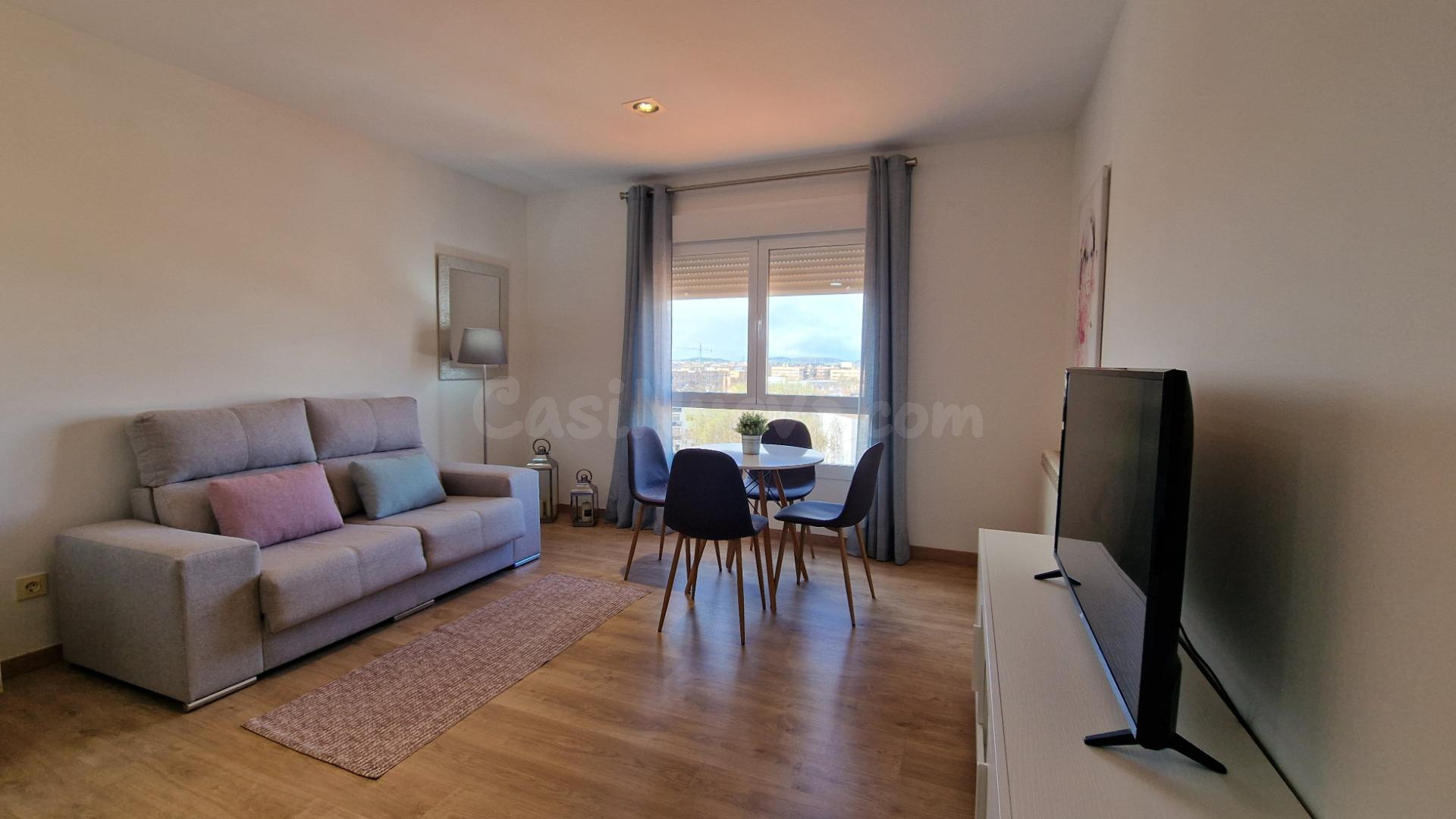 Bonito piso de un dormitorio, amueblado, calefacción , aire  - foto 4