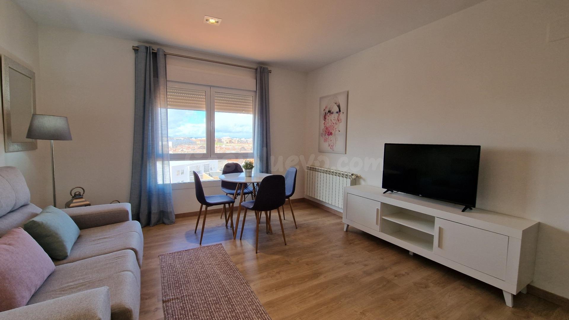 Bonito piso de un dormitorio, amueblado, calefacción , aire  - foto 5