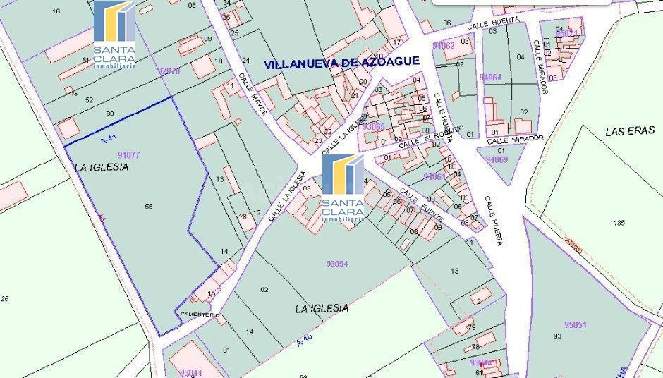 ¡OPORTUNIDAD! SOLAR URBANO EN VILLANUEVA DE AZOAGUE, A 5 MIN