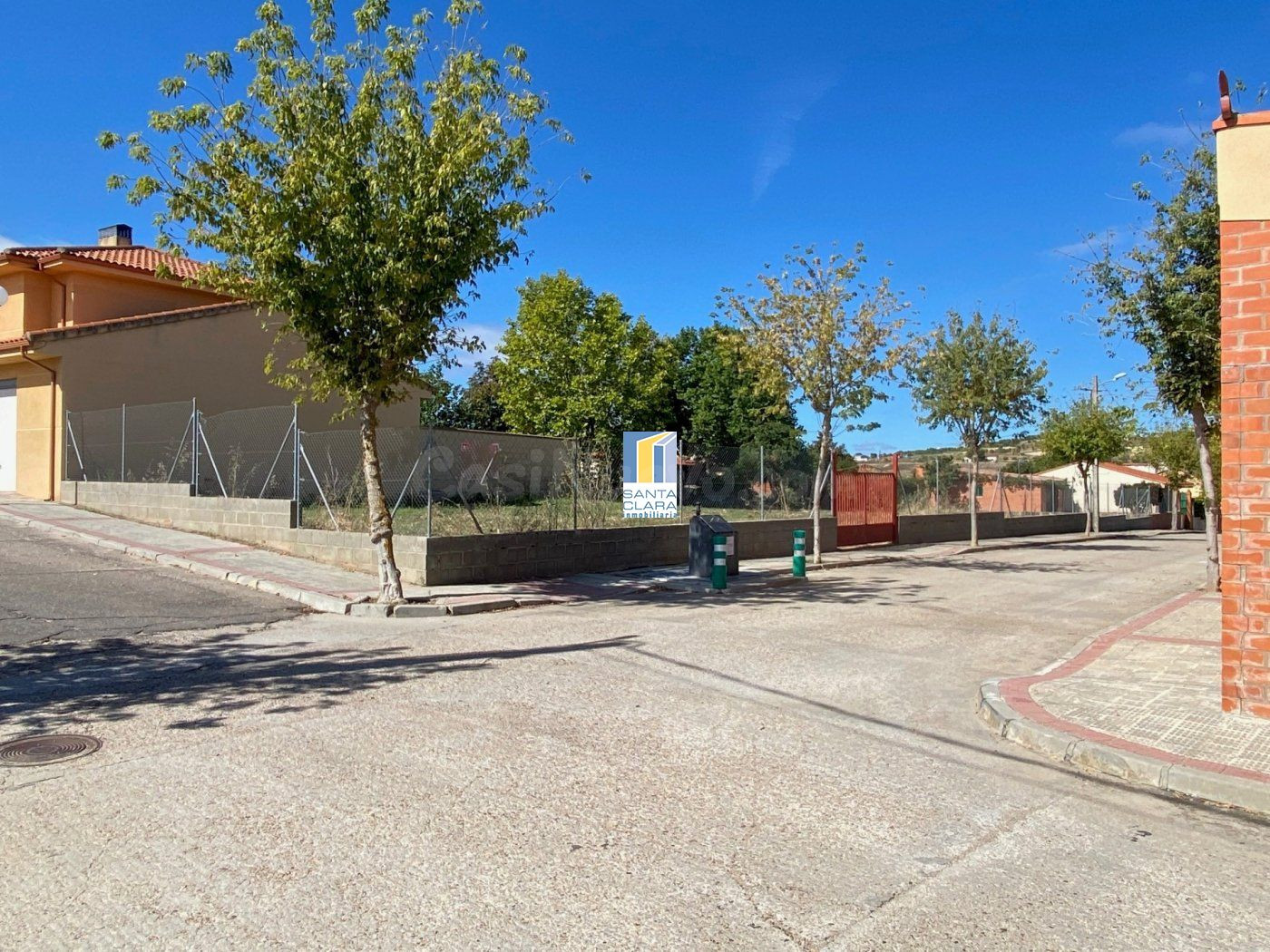 PARCELA URBANA EN VENTA EN CORRALES DEL VINO (ZAMORA)