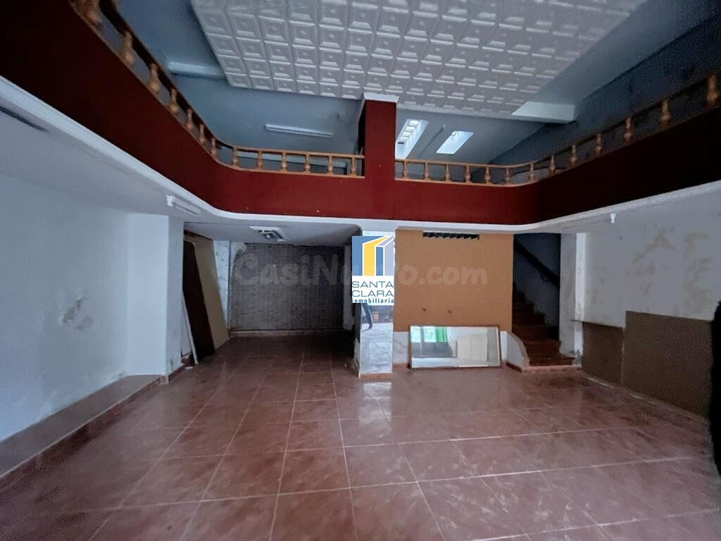 LOCAL EN VENTA DE DOS PLANTAS CON ASEO EN ZONA CENTRO, ZAMOR - foto 2