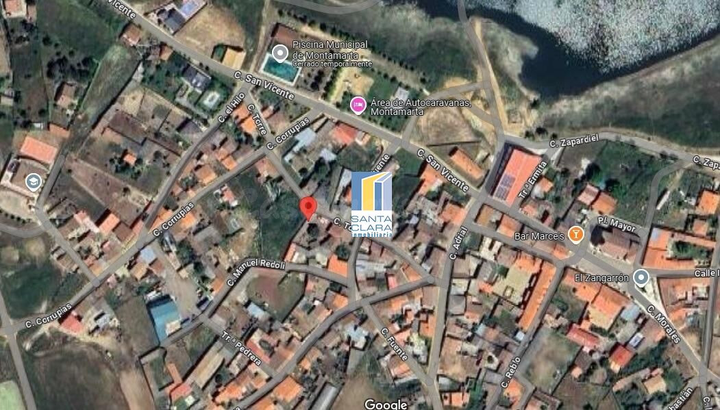 SOLAR URBANO EN VENTA EN EL CENTRO DE MONTAMARTA, (ZAMORA) - foto 3