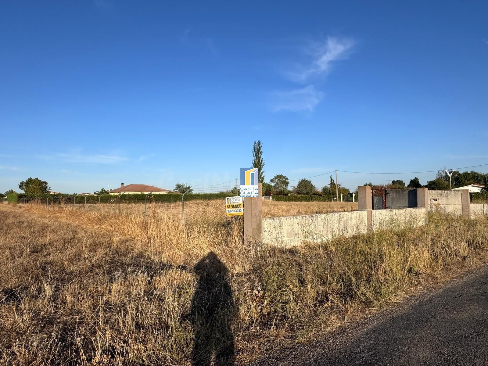 PARCELA RÚSTICA VALLADA EN VENTA EN MORALES DEL VINO (ZAMORA - foto 3