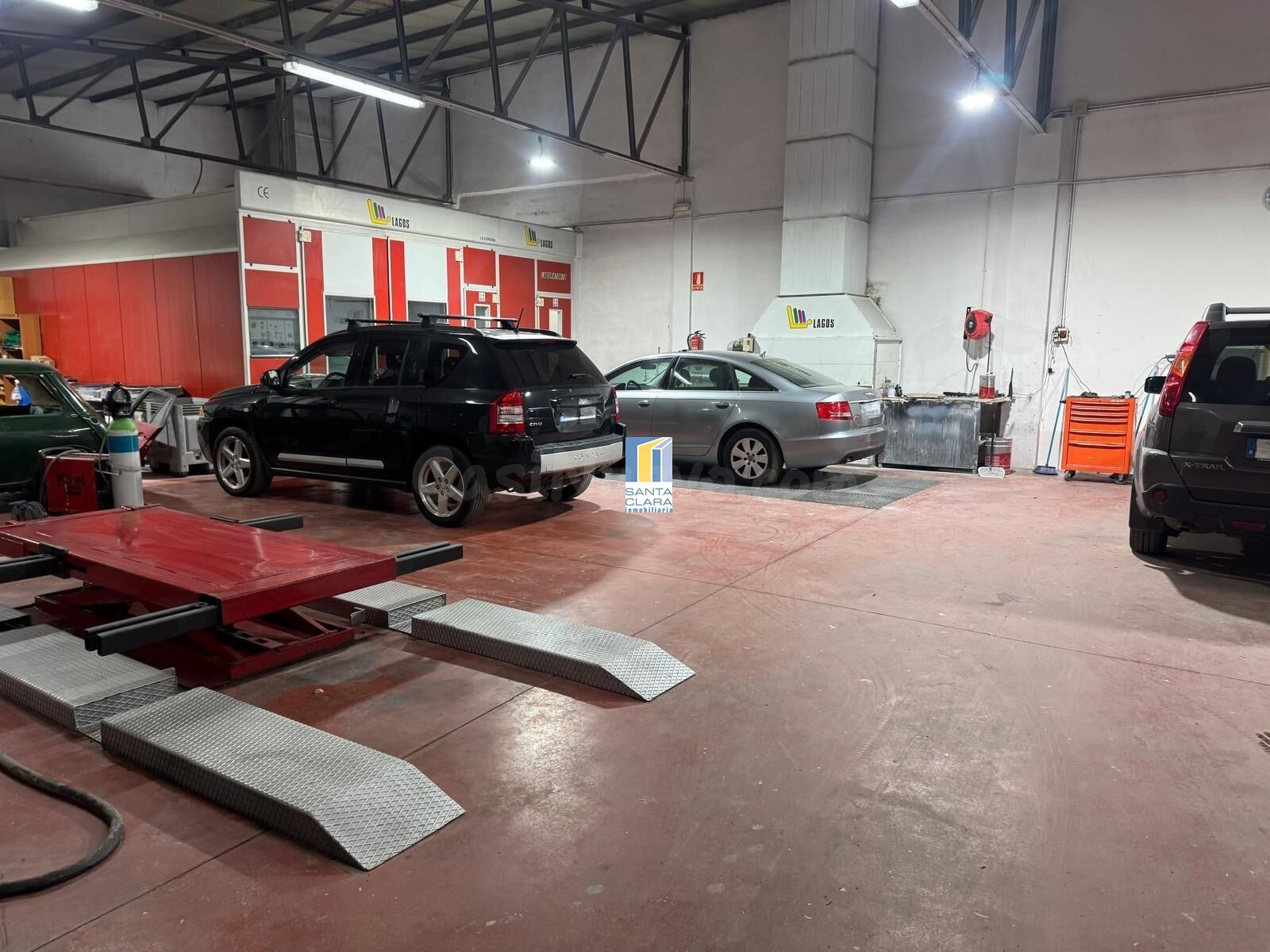 TALLER MECÁNICO EN FUNCIONAMIENTO PARA VENTA O ALQUILER EN M - foto 4