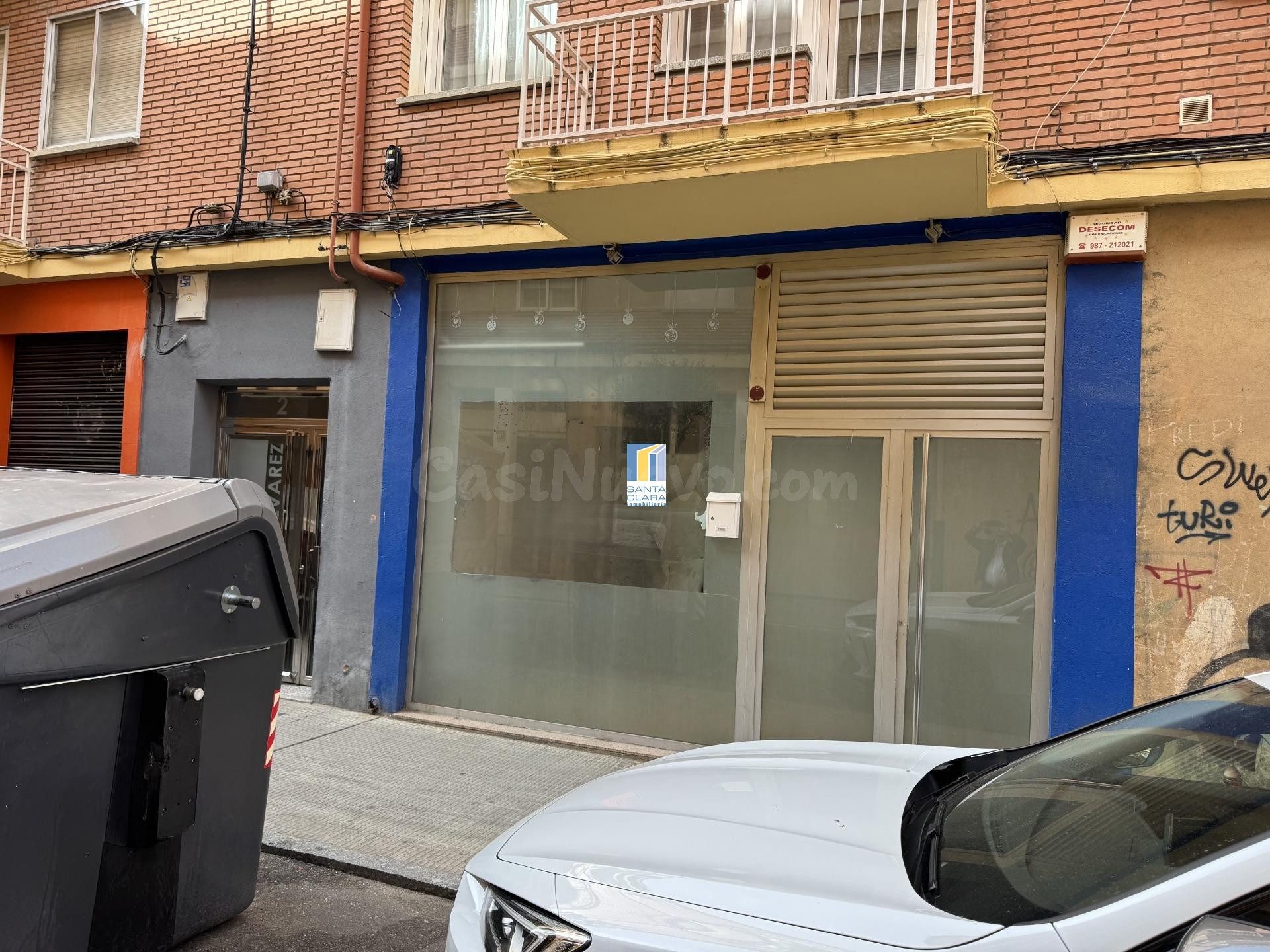 LOCAL COMERCIAL EN ALQUILER, JUNTO A TRES CRUCES, ZAMORA. - foto 4